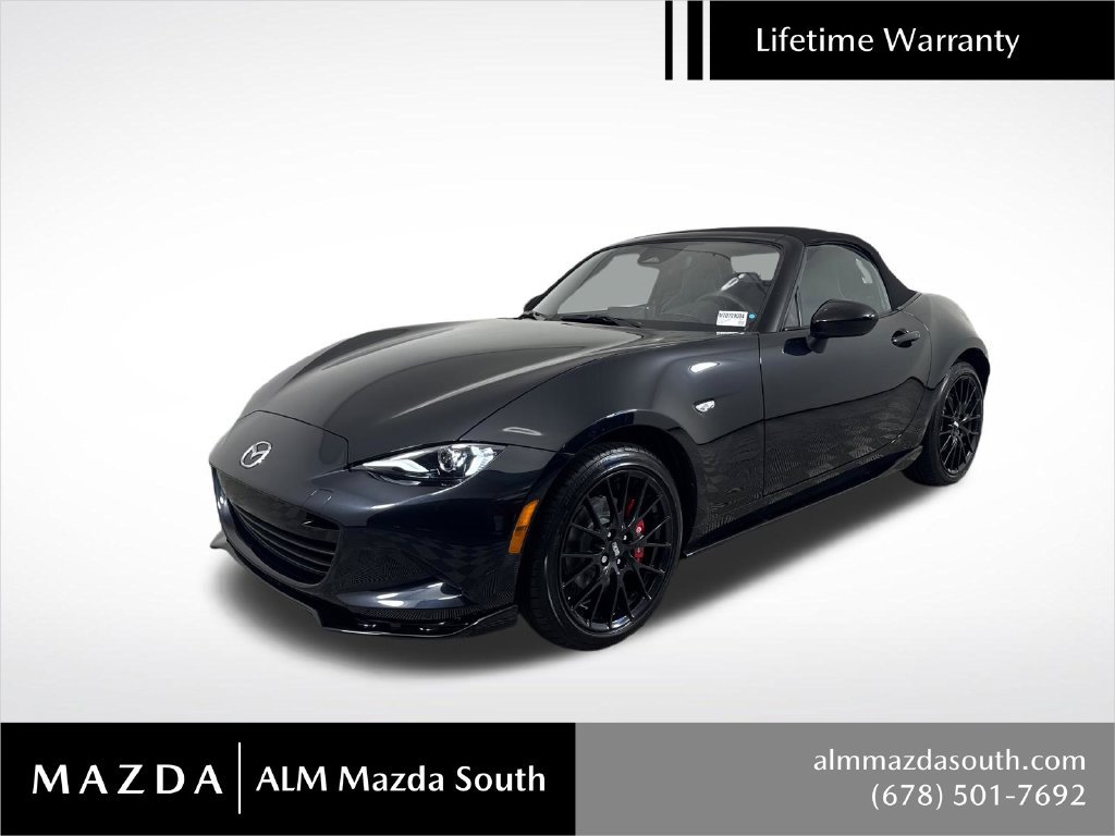 New 2026 MAZDA MX-5 Miata Club w/ Brembo/BBS/Recaro Package RWD image 1
