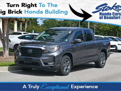 Certified 2022 Honda Ridgeline RTL