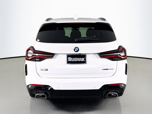 Certified 2022 BMW X3 sDrive30i w/ M Sport Package 2 image 6