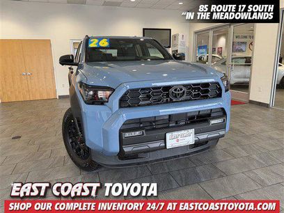 Certified 2026 Toyota 4Runner TRD Off-Road Premium