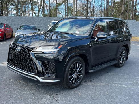 Used 2026 Lexus LX 600 F Sport AWD/4WD image 2