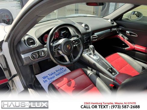 Used 2018 Porsche 718 Cayman RWD image 27