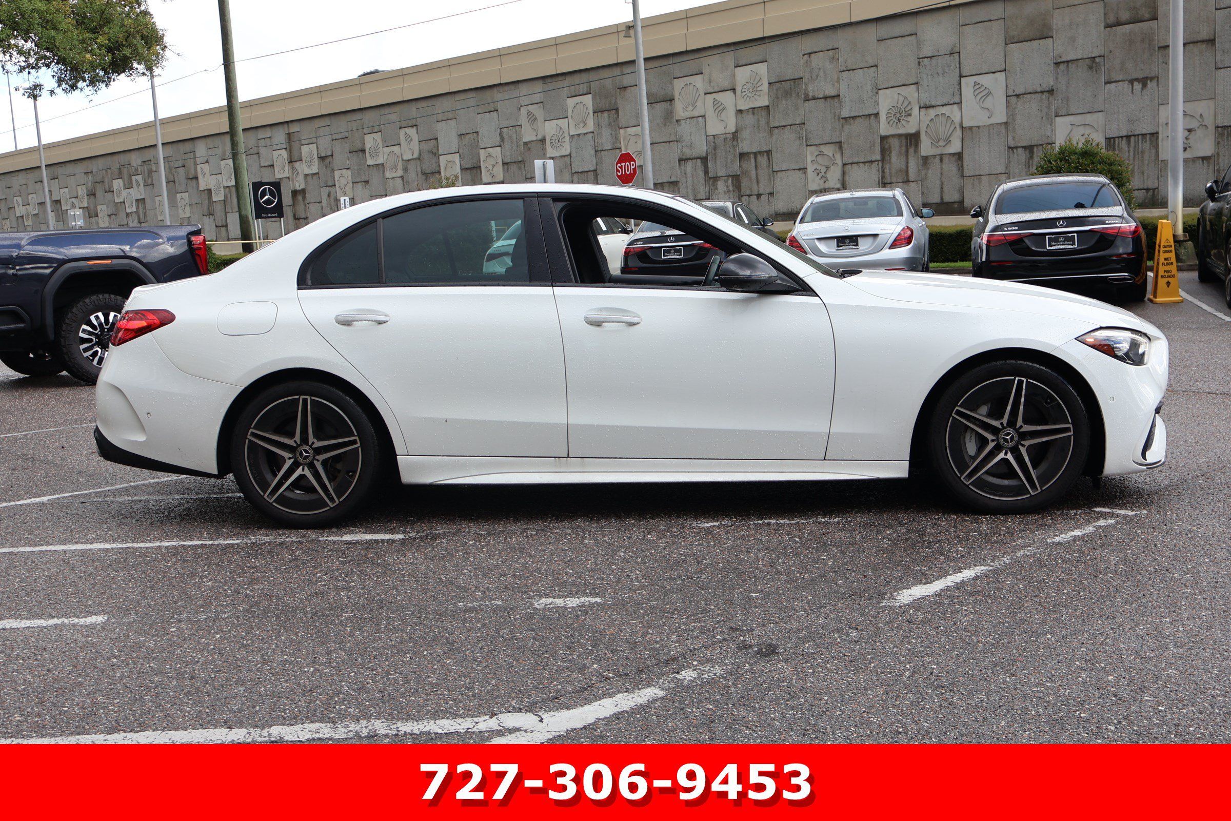 Certified 2023 Mercedes-Benz C 300 4MATIC Sedan image 11