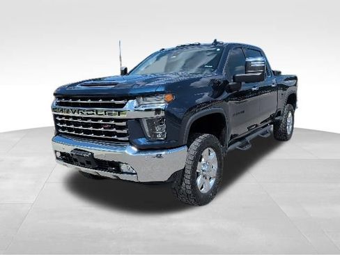 Used 2020 Chevrolet Silverado 2500 LTZ w/ LTZ Premium Package AWD/4WD image 7