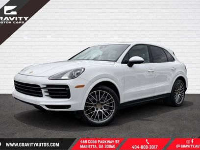 Used 2023 Porsche Cayenne Platinum Edition