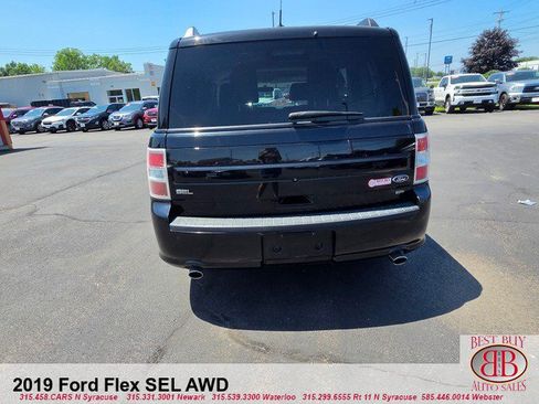 Used 2019 Ford Flex SEL w/ Equipment Group 202A AWD/4WD image 6