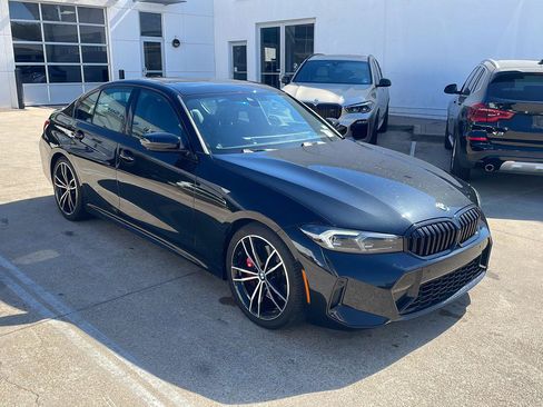 Used 2023 BMW 330i Sedan w/ M Sport Package RWD image 2