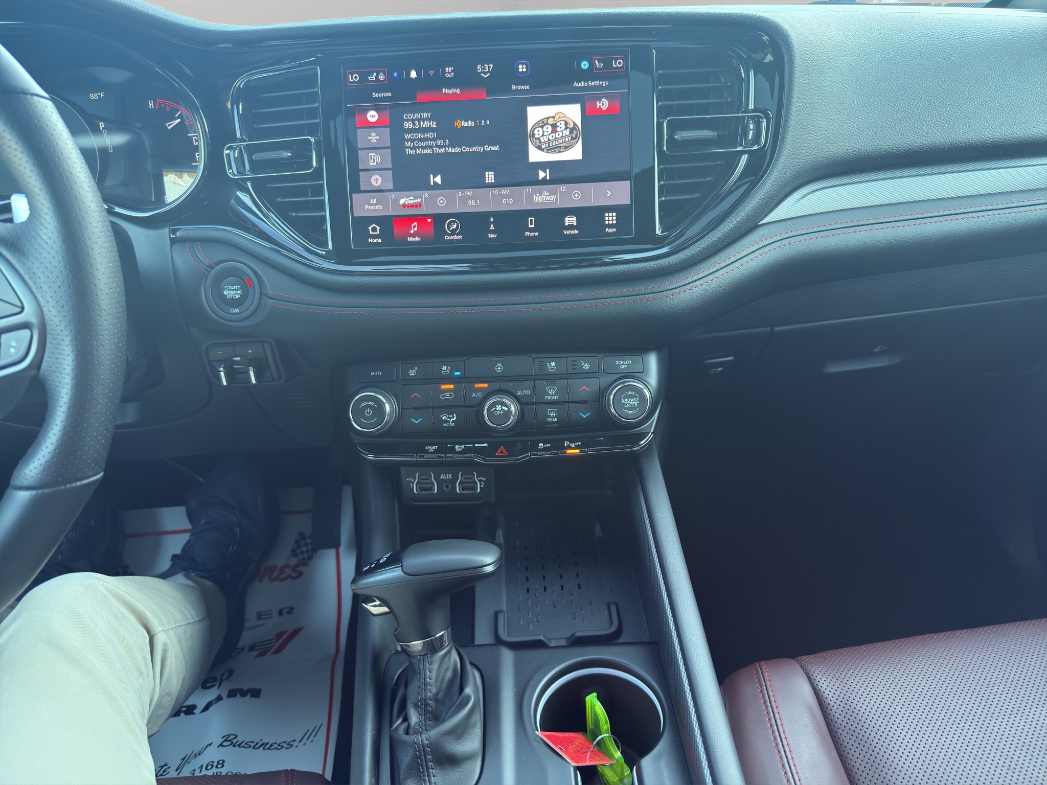 Used 2025 Dodge Durango R/T AWD/4WD image 31
