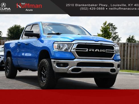 Used 2021 RAM 1500 Big Horn AWD/4WD image 1