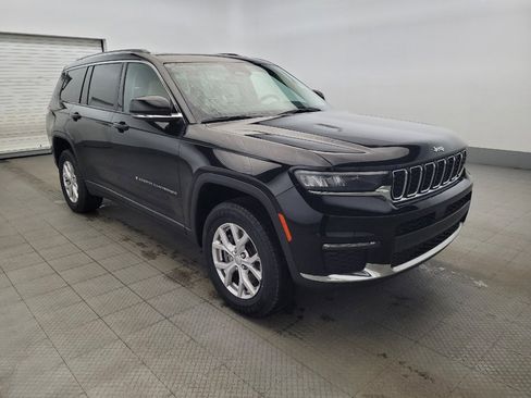 Used 2022 Jeep Grand Cherokee L Limited AWD/4WD image 13