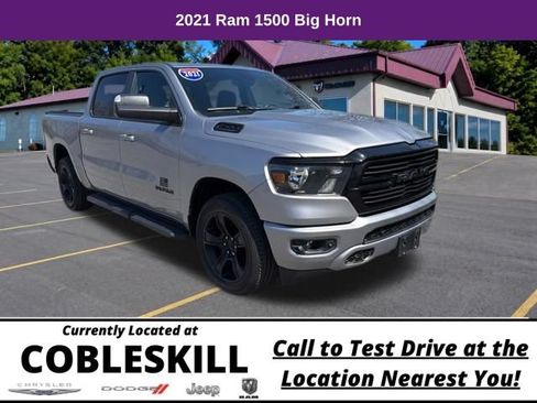 Used 2021 RAM 1500 Big Horn AWD/4WD image 1