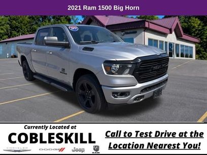 Used 2021 RAM 1500 Big Horn