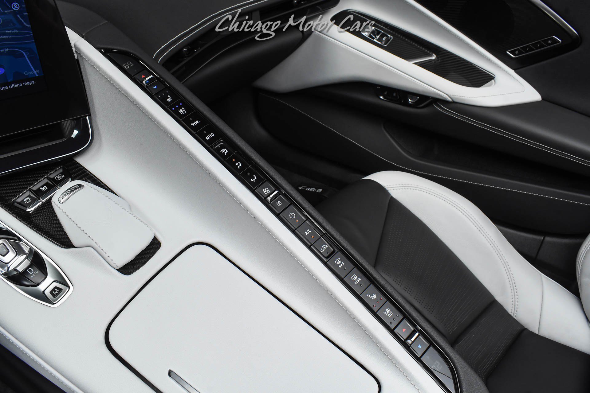 Used 2025 Chevrolet Corvette Z06 w/ Stealth Interior Trim Package RWD image 19