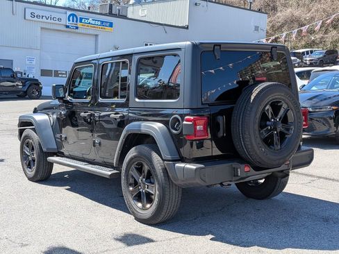 Used 2021 Jeep Wrangler Unlimited Sport image 10