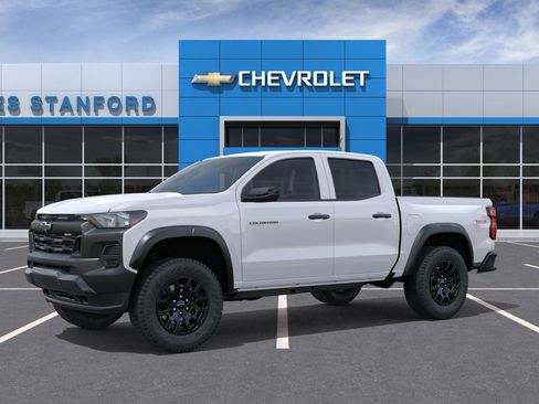 New 2026 Chevrolet Colorado Trail Boss AWD/4WD image 2