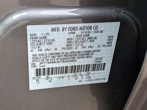 New 2026 Ford Maverick XL w/ Equipment Group 101A image 34