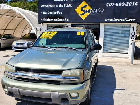 Used 2003 Chevrolet TrailBlazer LT image 2