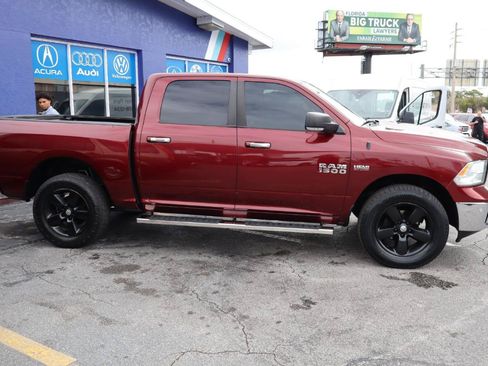 Used 2016 RAM 1500 Big Horn RWD image 2