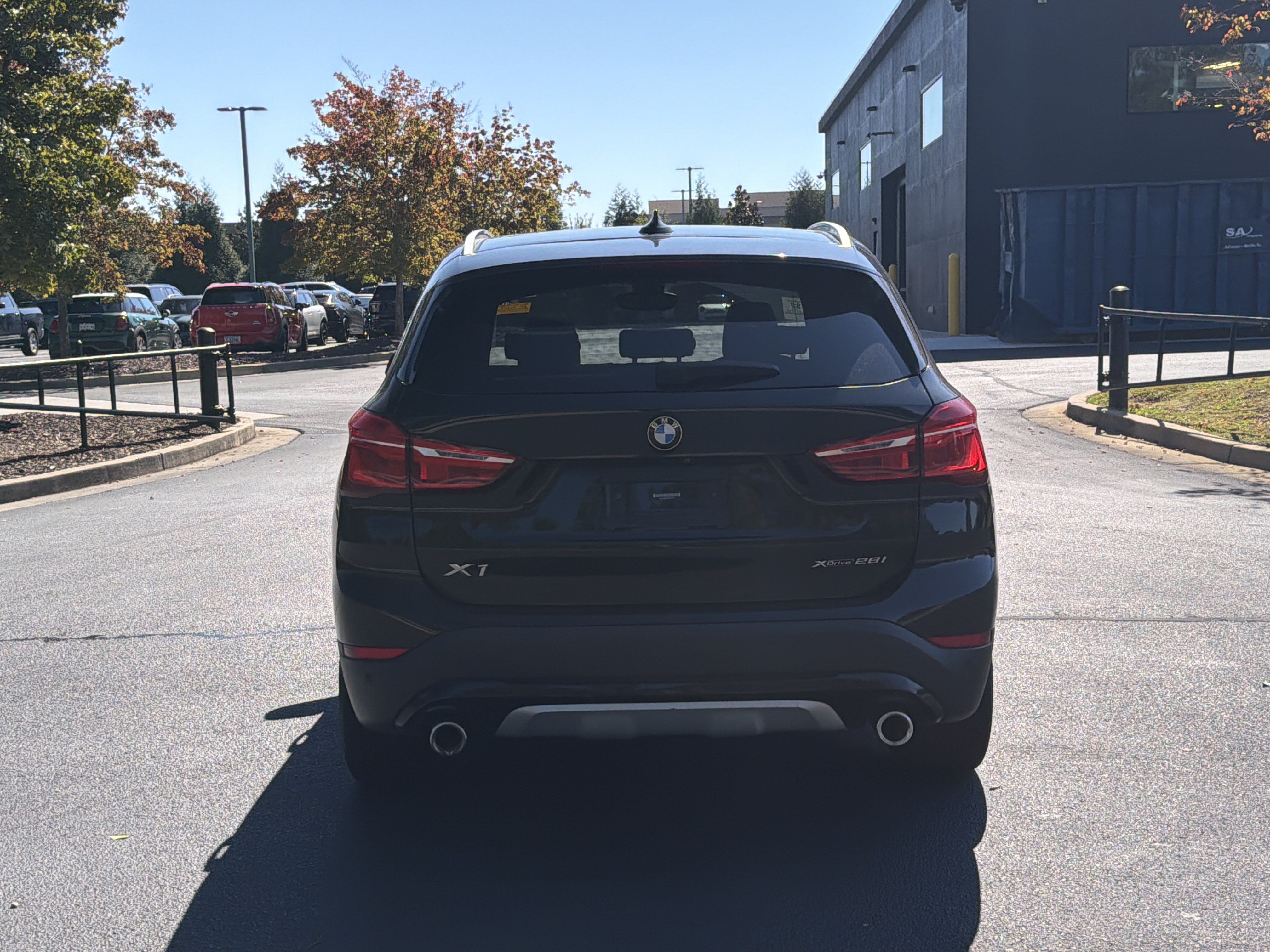 Used 2020 BMW X1 xDrive28i w/ Convenience Package AWD/4WD image 14