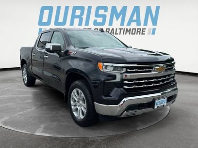 Used 2022 Chevrolet Silverado 1500 LTZ