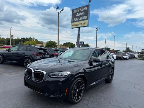 Used 2022 BMW X3 M40i w/ Premium Package image 1