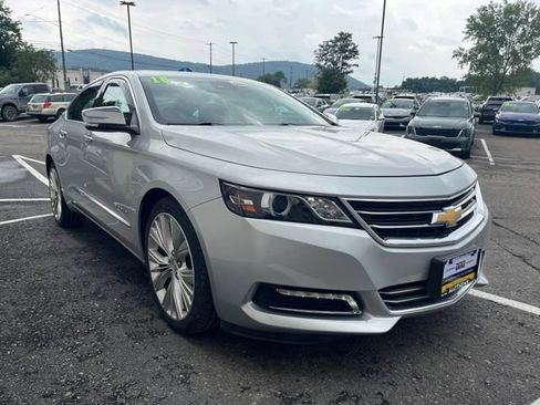 Used 2016 Chevrolet Impala LTZ w/ Enhanced Convenience Package FWD image 6