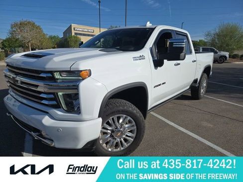 Used 2022 Chevrolet Silverado 2500 High Country w/ LPO, Dark Essentials Package image 1