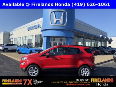 Used 2020 Ford EcoSport SE w/ SE Convenience Package