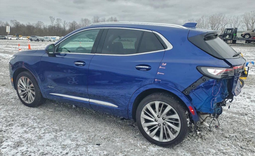 Used 2025 Buick Envision Avenir AWD/4WD image 48
