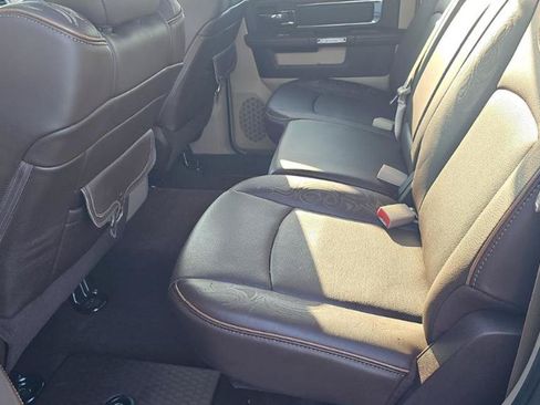 Used 2017 RAM 1500 Laramie Longhorn w/ Protection Group AWD/4WD image 15