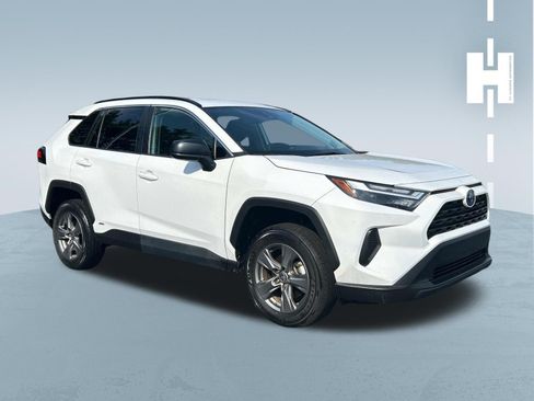 Used 2024 Toyota RAV4 LE AWD/4WD image 1