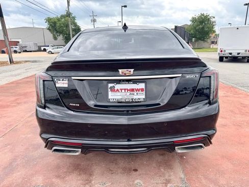 Used 2022 Cadillac CT5 Sport AWD/4WD image 6