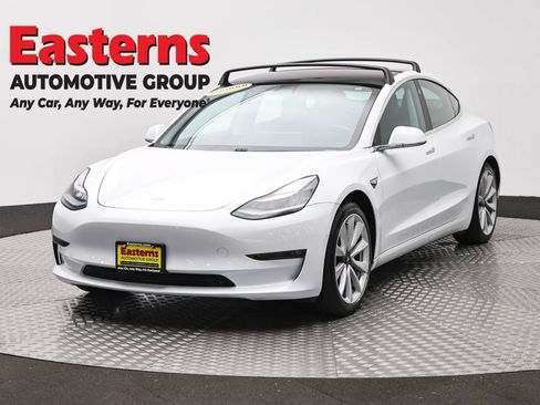 Used 2018 Tesla Model 3 Long Range AWD/4WD image 1