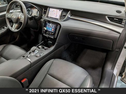 Used 2021 INFINITI QX50 Essential w/ Convenience Package AWD/4WD image 35