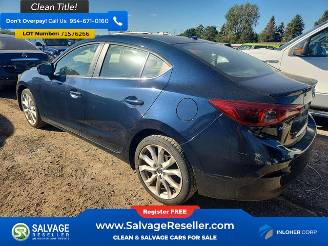 Used 2015 MAZDA MAZDA3 s Grand Touring FWD image 3