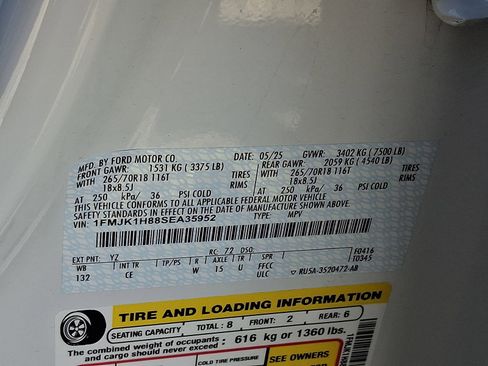 Certified 2025 Ford Expedition Max Active image 26