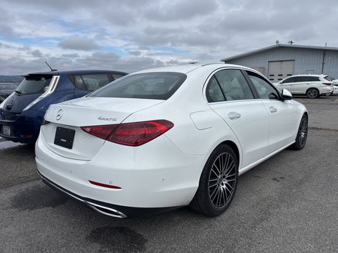 Used 2025 Mercedes-Benz C 300 4MATIC Sedan image 6