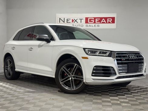 Used 2019 Audi SQ5 Premium Plus w/ Premium Plus Package AWD/4WD image 1