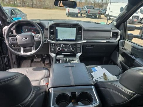 Used 2022 Ford F150 Platinum w/ Equipment Group 701A High image 11
