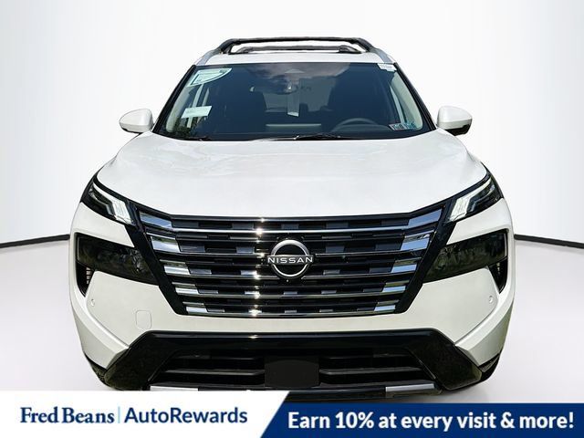 New 2026 Nissan Rogue Platinum AWD/4WD image 2