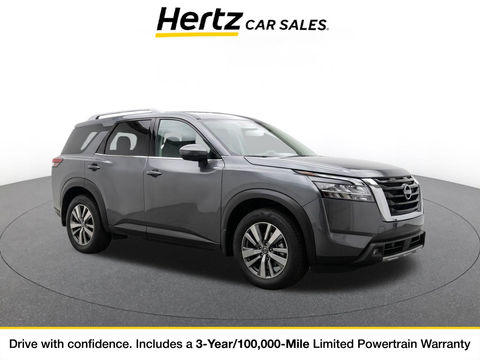 Used 2025 Nissan Pathfinder SV AWD/4WD image 1