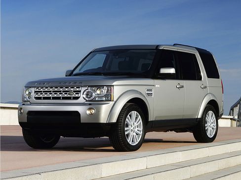 Used 2012 Land Rover LR4 HSE w/ HSE Pkg AWD/4WD image 1