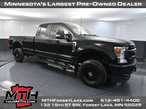 Used 2022 Ford F350 XL w/ Power Equipment Group AWD/4WD image 1