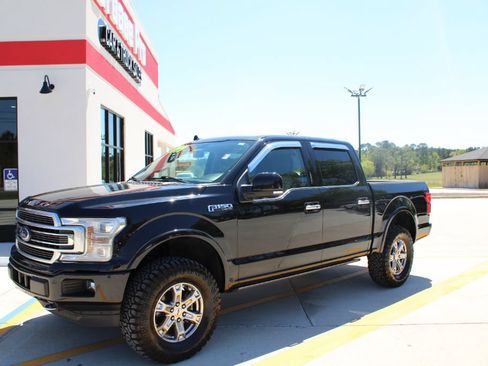 Used 2019 Ford F150 Limited AWD/4WD image 1