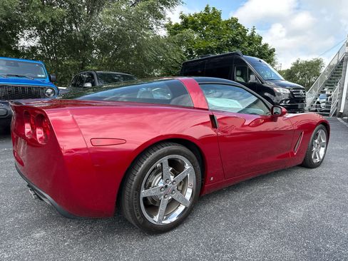 Used 2008 Chevrolet Corvette Coupe w/ Preferred Equipment Group RWD image 5