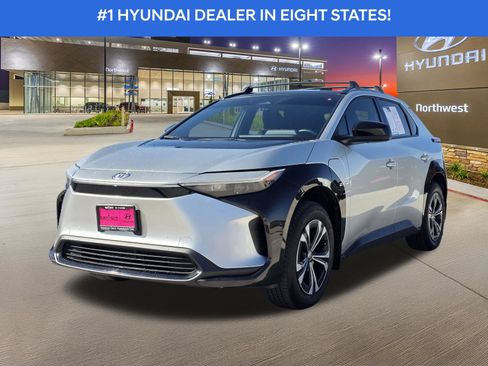 Used 2024 Toyota bZ4X FWD w/ Weather Package image 2