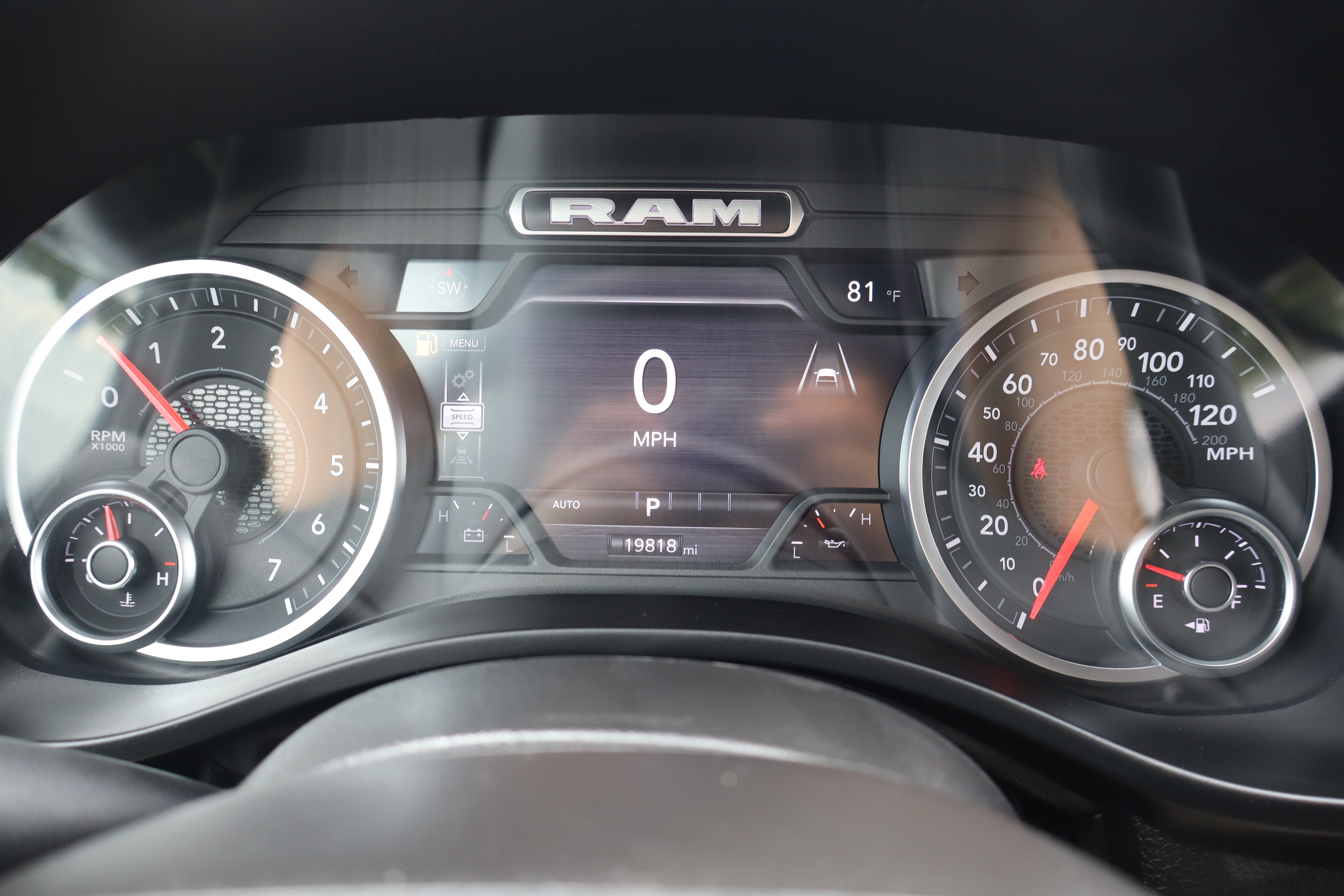 Used 2025 RAM 1500 Big Horn AWD/4WD image 27