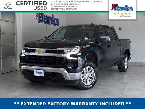Certified 2023 Chevrolet Silverado 1500 LT AWD/4WD image 1