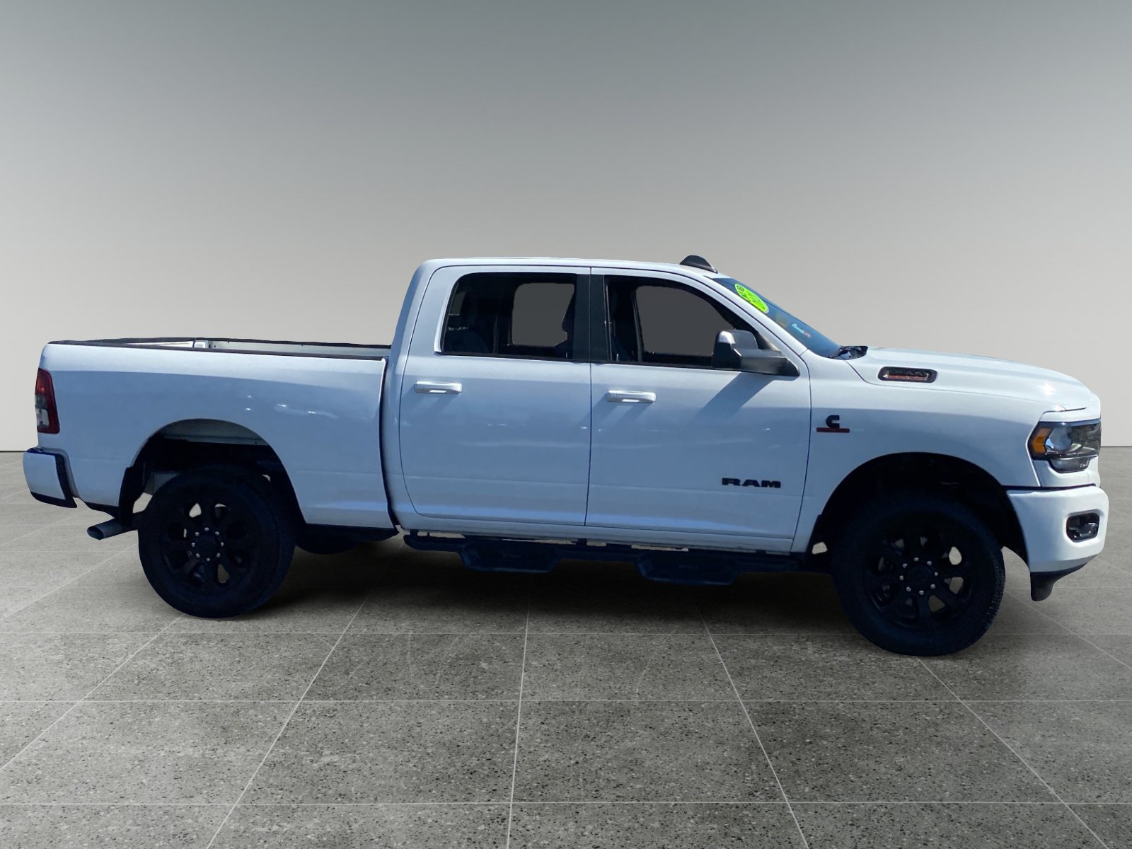 Used 2021 RAM 2500 Big Horn w/ Night Edition AWD/4WD image 6