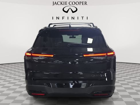 New 2026 INFINITI QX60 Sport w/ Dark Cargo Package AWD/4WD image 6